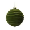 Nuevas Bolas de Navidad Afelpadas de 15 cm, Varios Estilos de Adornos Colgantes, Bolas Decorativas para Árbol de Navidad, Arreglo de Atmósfera Festiva, Bolas Grandes, Personalizables