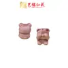 Yiming Xianyuan Cipreste Sangrento Escultura Desenho Animado Criativo Cadeado da Sorte Urso Pingente de Joia DIY Artesanato Acessórios de Madeira Sólida