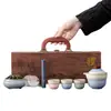 Nuevo Producto Set de Té Creativo Fulu Set de Té con Aroma de Color Degradado Caja de Regalo Souvenir de Negocio de Alto Valor Regalo
