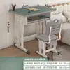 Mesa de Estudo para Ensino Fundamental e Médio Mesa e Cadeira para Crianças em Casa Mesa e Cadeira para Aula de Treinamento Mesa e Cadeira de Estilo Escolar Mesa com Altura Ajustável Mesa e Cadeira Escolares