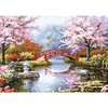 Pintura al óleo digital transfronteriza al por mayor sin marco Diy4050 flor deseo Amazon ebay pintura decorativa