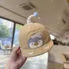 Gorros para Bebé Estilo Delgado de Primavera y Verano Lindo Pingüino Gorra de Béisbol para Niños y Niñas Visera Suave Estilo Coreano Nueva Gorra de Béisbol