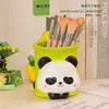 Portaplumas Creativo de Panda Adornos Lindos de Dibujos Animados Decoraciones de Almacenamiento para Escritorio de Oficina en Casa Souvenir Regalos Venta al por Mayor