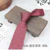 Corbata Literaria Estilo Hong Kong Atada a Mano para Hombre con Patrón Retro Británico 7cm Patrón Formal de Negocios Moderna En Stock
