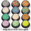Traje mixto de arcilla polimérica suave de Pascua de 12 colores transfronterizo, maquillaje ultrafino, esmalte de uñas, materiales para decoraciones de nail art