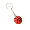 Llavero Creativo 3D de Baloncesto Personalizado PVC Colgante de Fútbol Voleibol Tenis Llavero para Mochila Coche Regalo