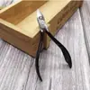 Pinzas para cutícula pinzas para uñas pinzas para uñas grandes pinzas para nariz de pollito pinzas para pedicura pinzas para manicura pinzas para incrustaciones de uñas pinzas para uñas individuales