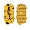 Shuibei mesmo estilo 999 ouro puro adesivo de telefone Fique Rico Boa Sorte Grandes Lucros Fabricante de Adesivo de Telefone Dourado Atacado