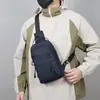 Bolsa de Peito Oxford de Alta Qualidade, Bolsa Transversal, Bolsa Pequena Masculina, Bolsa Tática para o Dia a Dia, Mochila Esportiva Casual, Bolsa de Ombro Masculina