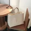Bolsa Tote Tela em Branco Transfronteiriça Alça de Couro PU Grande Capacidade DIY Personalizável Bolsa de Mensageiro para Exportação Bolsa de Compras