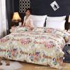 Colcha de Algodón y Seda Doble Verano Fresca Colcha Núcleo Aire Acondicionado Colcha de Soja Primavera y Otoño Colcha Cálida Invierno Colcha Regalo Colcha Venta al por Mayor Suave