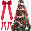 Corona de Árbol de Navidad Decoración con Lazo de Satín Portavelas de Fiesta Decoración Escena de Fiesta de Cumpleaños Boda