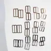 Hebilla de Tres Niveles para Bolsas de Fabricante de Guangzhou, Accesorios para Bolsas, Hebilla de Hardware para Correas, Hebilla Plana de Aleación de Zinc Estilo Japonés