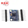 Sensor de Ângulo de Inclinação Gy-521 Módulo Mpu-6050 Acelerômetro Giroscópio de Três Eixos Módulo 6Dof