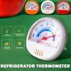 Selección de 3 Colores Termómetro de Refrigerador Pantalla Mitad Termómetro de Congelador Termómetro de Puntero Interior y Exterior