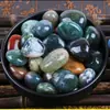 Piedra Yuhua de Nanjing Piedra Bruta Piedra Natural Multicolor Guijarros Acuario Piedras Pequeñas de Colores Ágata Paisajismo Maceta Pavimentación