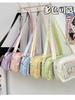 2024 Bolso Transparente de Niña Japonesa Bolso de Hombro Cruzado para Snacks Bolso Pequeño Casual para Teléfono Móvil para Mujer Bolso Cruzado Bolso de Mujer