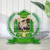 Adornos de Animales de Acrílico Transparente con Forma de Corazón, Nuevos Productos Transfronterizos para Decoración de Escritorio, Regalos Conmemorativos para Amigos y Familia