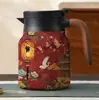 Tetera Térmica de Gran Capacidad Acero Inoxidable 316 Olla para Preparar Té Separación Simple de Té y Agua Hogareña Termo Botella Térmica