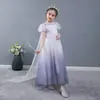 Comercio Exterior Niñas Hielo y Nieve 2 Vestido de Princesa Verano Niñas Niños Vestido Aisha Vestido Niñas Halloween Bebé