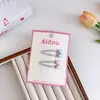 Grampo de Cabelo com Laço de Strass Cor Creme, Presilha de Cabelo com Pérola Redonda, Elástico de Cabelo para Rabo de Cavalo de Meninas, Tiara, Presilha BB para Cabelos Soltos, Presilha para Franja, Grampo de Cabelo