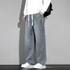 Jeans de corte recto y holgado para hombre, nueva colección otoño/invierno 2026, estilo streetwear americano, inspirados en la ropa de trabajo, mezclilla lavada, pantalones casuales, modernos