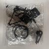 [Venta al por mayor con envío gratis] Versión de plástico del juguete retro de 28 pulgadas Modelo de bicicleta de simulación para ensamblar DIY Adorno
