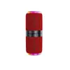 Novo Alto-falante Bluetooth Portátil Magnético Popular de Dois em Um Transfronteiriço com Subwoofer Colorido de Tecido Dividido Pesado