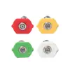 Boquilla para Hidrolavadora Panda, Cabezal de Pistola, Cabezal de Pistola, Accesorios para Máquina de Lavado de Autos, Cabezal de Pistola, Conexión Rápida, 70 Grados, 80 Grados, 85 Grados, 90 Grados