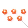 11mm Globos de Pintura Acrílica Coloridos Flor de Globo Cuentas Sueltas Material para Pulseras Hechas a Mano DIY Accesorios de Joyería