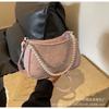 Bolsos Pequeños de Moda para Mujer Este Año 2026 Nuevo Estilo Bolsos Cuadrados de Perlas a la Moda Bolsos de Hombro Cruzados de Venta Caliente