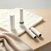 Mini Rodillo Quita Pelusas Portátil para el Hogar Desprendible Reemplazable Papel Pegajoso Artefacto para Eliminar Pelo de Mascota Rodillo Quita Pelusas Pequeño Compacto Portátil