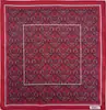 Pañuelo Cuadrado de Seda para Hombre para Atuendo de Negocios Formal y Decoración de Banquetes