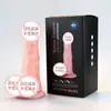 Masturbador femenino, consolador realista eléctrico, pene falso de color carne, consolador con ventosa grande, mediano, pequeño, productos sexuales de comercio exterior