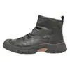 Botas de trabajo de caña alta para hombre, estilo callejero retro, modernas, adecuadas para ir al trabajo, con cremalleras laterales, antideslizantes, resistentes al desgaste y suelas gruesas, botas Martin casuales