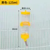 Botella de Agua para Hámster de Gran Capacidad, Botella de Agua de Bola Rodante para Cobayas, Bebedero Automático de Bola Rodante para Conejos, Botella de Agua de Bola Rodante Antiderrames