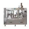 Máquina Automática de Llenado de Agua Mineral en Botellas Pequeñas Máquina de Llenado de Bebidas de Agua Embotellada Máquina Conjunta de Lavado, Llenado y Sellado de Botellas