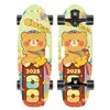 Surfboard Terrestre Patineta Infantil para Niños y Niñas Principiantes Sin Pedales Adulto Joven Surfboard Terrestre Patineta Transfronteriza