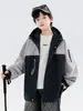 Chaqueta exterior 3 en 1 a prueba de viento e impermeable para niños y niñas para otoño e invierno, adecuada para senderismo y esquí