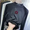 Camiseta Térmica de Cuello Medio para Niños Mayores, Estilo Primavera y Otoño, Camiseta con Forro Polar de Otoño e Invierno para Niñas y Niños Pequeños
