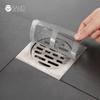Colador de desagüe de piso desechable, colador de alcantarillado, inodoro, baño, a prueba de cabello, pegatinas para desagüe de piso que bloquean el cabello, a prueba de insectos