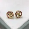 Acessórios para Joias DIY Suportes para Brincos de Pérola Coleção Popular Série Vermelha Acessórios Zircônia Microincrustada Atacado