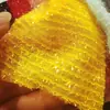 Tela Brillante tipo Seda, Tela Metálica, Suave y Elástica, Ropa para Fotografía de Fondo, Tela para Diseñadores de Moda