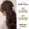 Pinza Pequeña para Cabello para Recogido Parcial en la Parte Trasera de la Cabeza, Pasador para el Cabello de Mujer, Pinza Tiburón Pequeña de Alto Nivel, Nuevo Estilo 2026, Accesorio para el Flequillo
