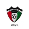 Ponto de Liga dos Campeões da Ásia Copa do Mundo Partida Clube Torcedor Insígnia Periférica Metal Adesivo para Celular Periférico Atacado