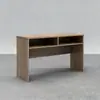 Mesa de Entrenamiento, Mesa de Conferencia Doble, Mesa Larga para Sala de Reuniones, Escritorio de Oficina y Silla con Chapa de 1.2m, Fábrica de Mesas de Conferencia Largas