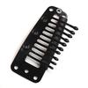 Grampo de Cabelo para Peruca de Dez Dentes 3,5cm BB Clip Metal Laca de Cozimento Acessório de Cabeça DIY Grampo de Cabelo Clipe de Boina