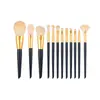 Set de Pinceles de Maquillaje Cangzhou Herramientas de Belleza Transfronterizas Pinceles Set de Pinceles de Pelo Animal Pincel para Sombra de Ojos Pincel para Polvo de Contorno Pincel para Base