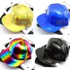 Nuevo Sombrero Arcoíris para Mujer Gorra de Béisbol Hip-Hop Completamente de Cuero Sombrero para el Sol Sombrero para Hombre de Comercio Exterior T739