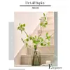 Decoración para el Hogar Nueva Flor Artificial Rama de Osmanthus sin Hojas Accesorio para Fotografía Planta Artificial Flor Falsa Osmanthus Dorado Fragancia de Mil Millas